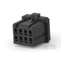 Te Connectivity DYNAMIC 1200D REC HSG 8P X BLACK 1-1827864-4